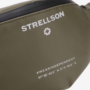 STRELLSONPojasna torbica 'Stockwell 2.0' - zelena boja