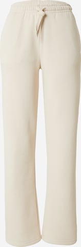 Pantalon Gina Tricot en beige : devant