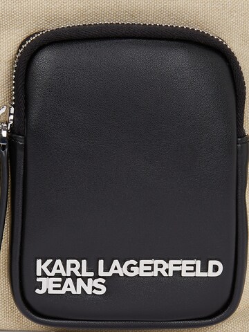Poche ventrale KARL LAGERFELD JEANS en beige