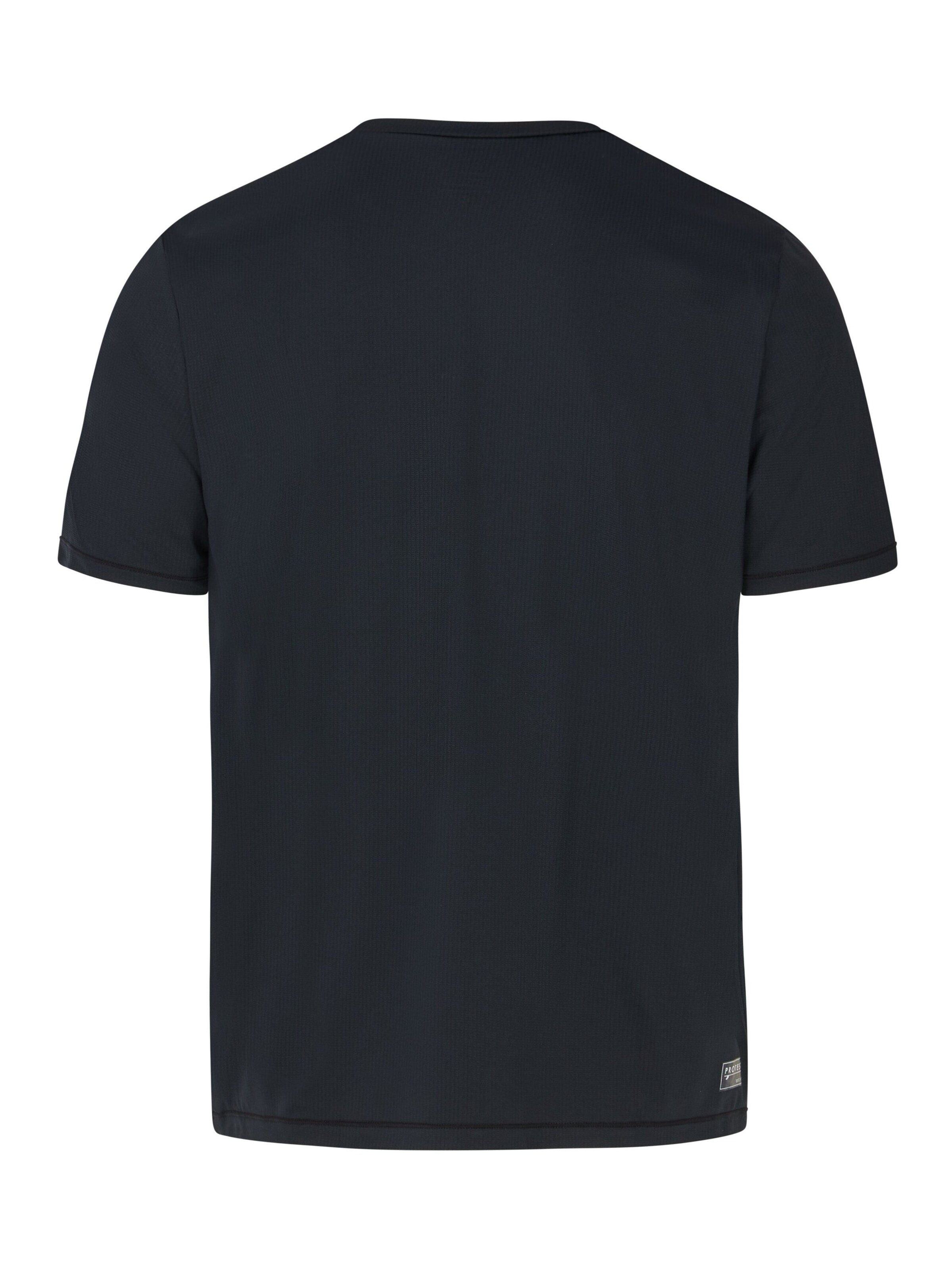 PROTEST Funktionsshirt 'PRTCore' in Schwarz
