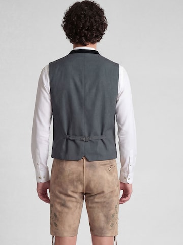 Gilet folklorique 'Kahn' SPIETH & WENSKY en vert