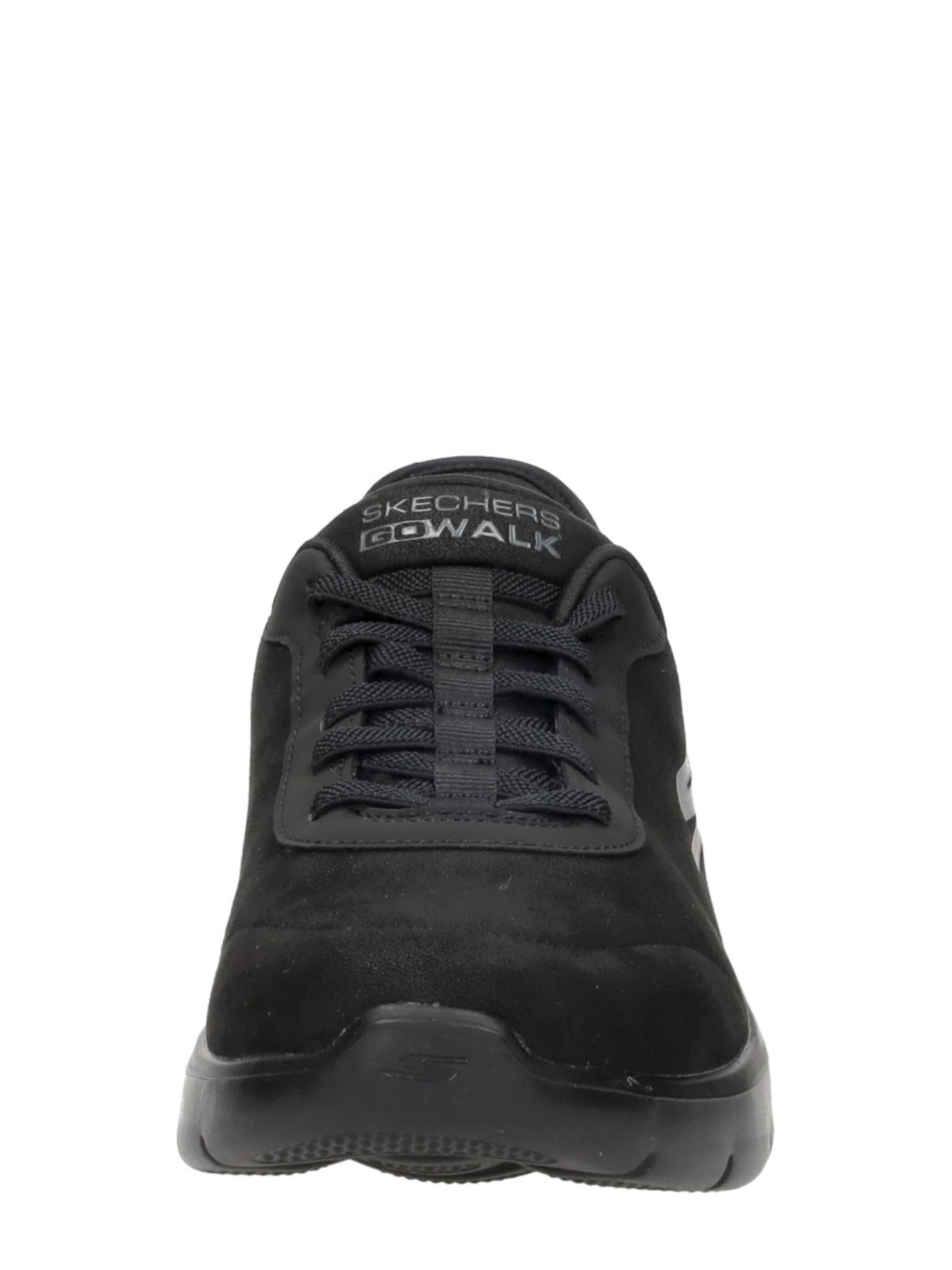 Baskets basses 'Slip-Ins: Go Walk Flex' SKECHERS en noir