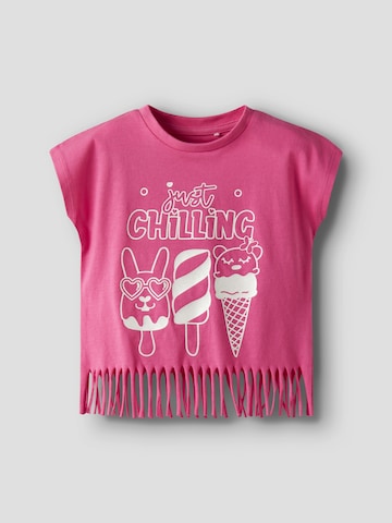 NAME IT - Camiseta 'NMFVALONE' en rosa