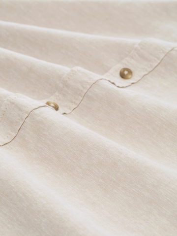 TOM TAILOR Regular fit Button Up Shirt in Beige