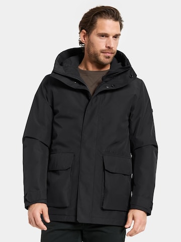Veste mi-saison Didriksons en bleu : devant