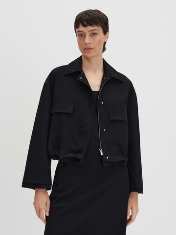 Someday Between-season jacket 'Nousa' in Black: front