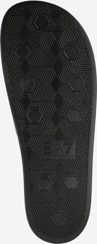 EA7 Emporio Armani Strand-/badschoen in Zwart