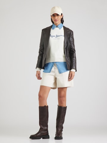 Pepe Jeans - Jersey 'Caprice' en blanco