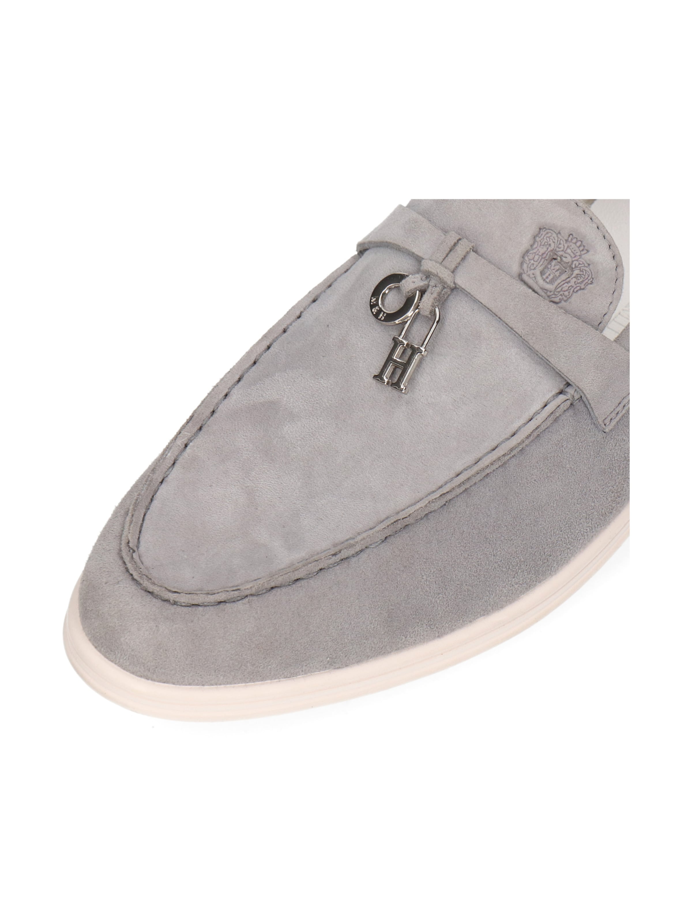 MELVIN & HAMILTON Mocassins 'Adley 3' in Blauw