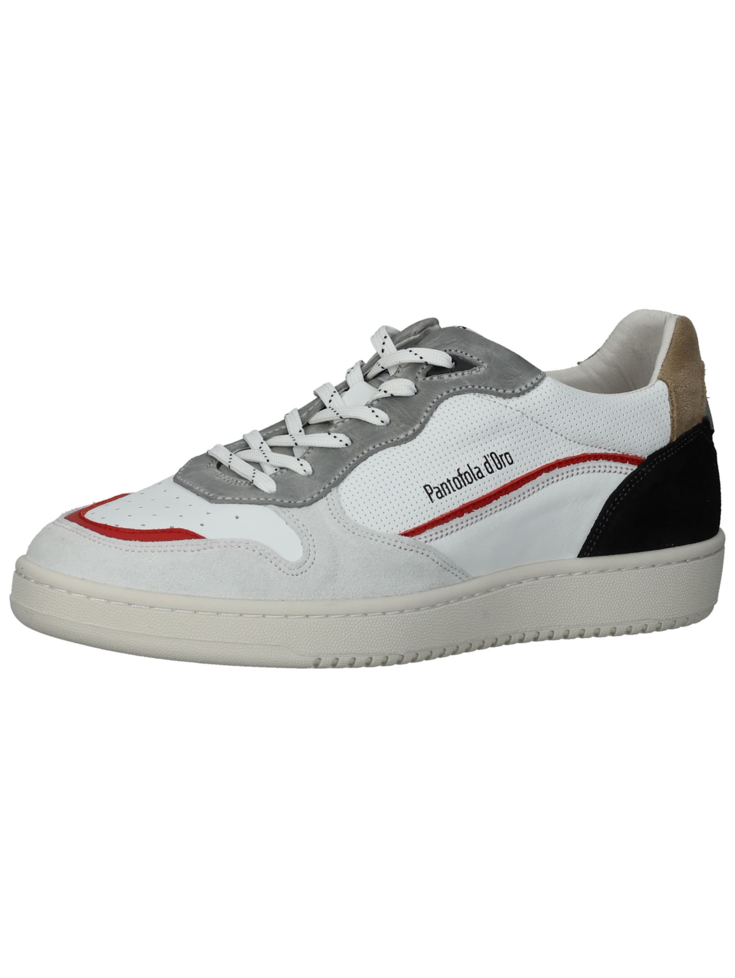 PANTOFOLA D'ORO Sneakers laag in Wit: voorkant