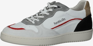 Baskets basses PANTOFOLA D'ORO en blanc : devant