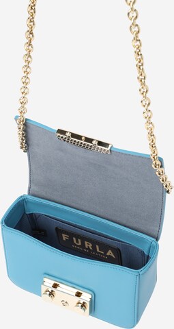 FURLA Crossbody Bag 'METROPOLIS' in Blue