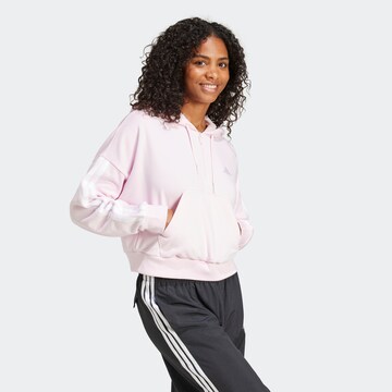ADIDAS SPORTSWEAR Sports sweatshirt 'Essentials' in Pink