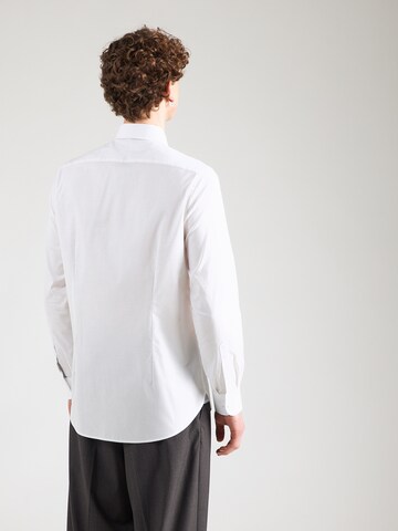 Michael Kors Regular fit Риза в бяло: отзад