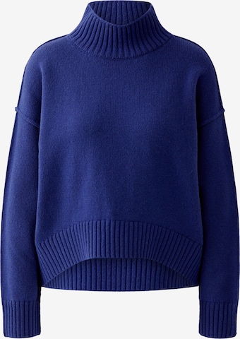 OUI Pullover in Blau: Vorderseite