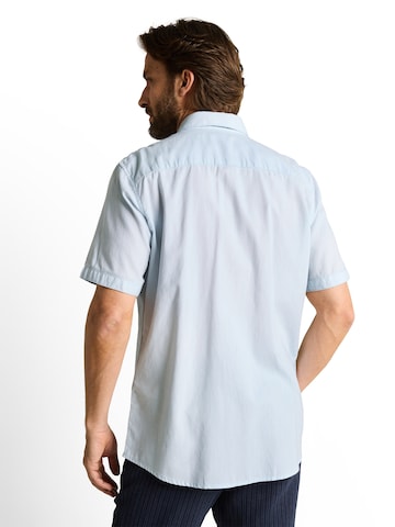 TOM TAILOR Regular fit Риза в синьо