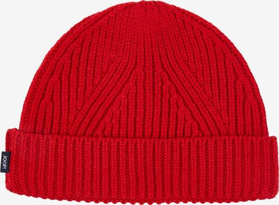 JOOP! Jeans Mütze ' Fynn ' in feuerrot, Produktansicht