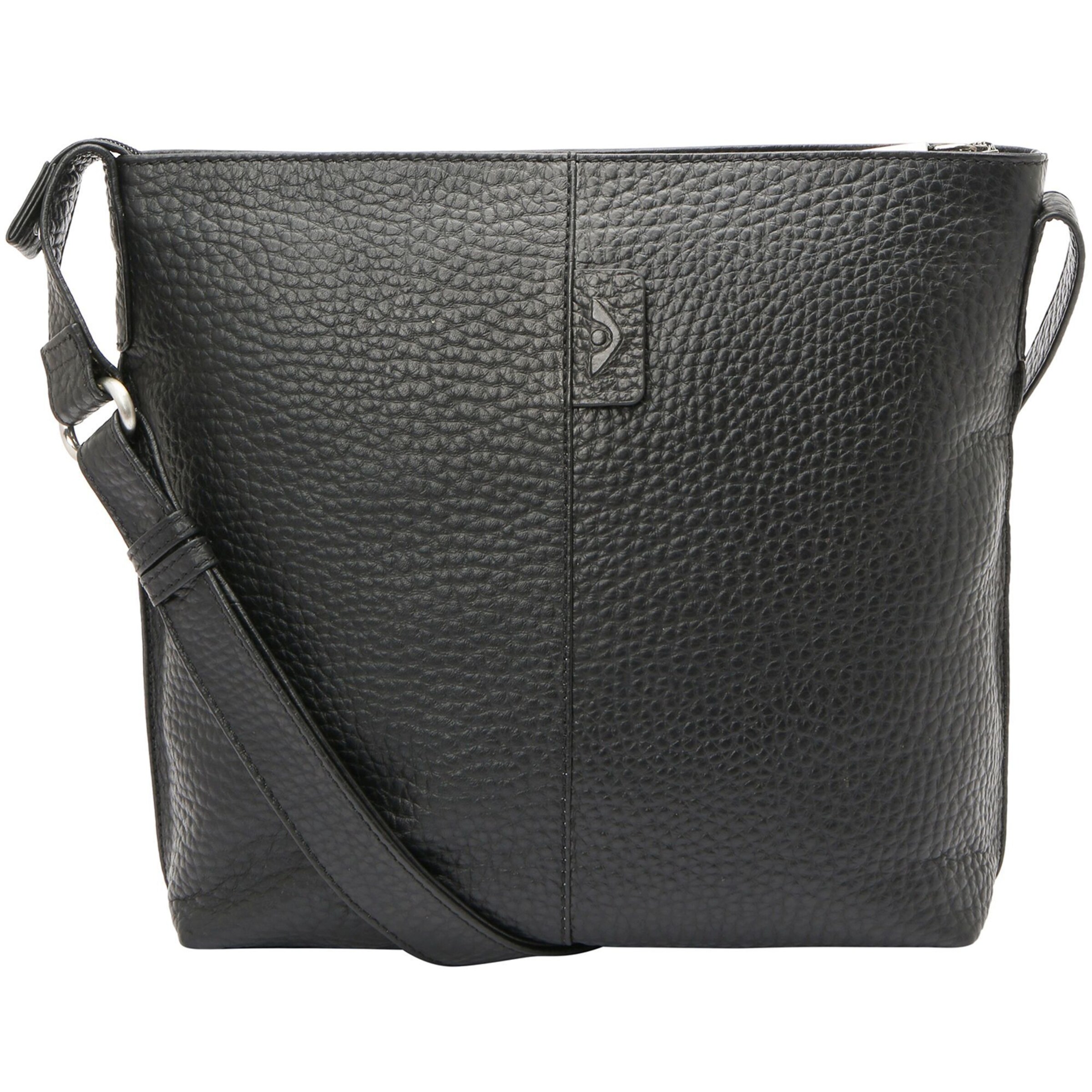 Sac à bandoulière 'Hirsch Bianca' VOi en noir : devant