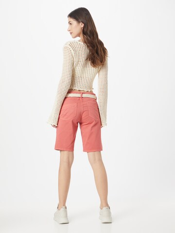 Stitch and Soul Regular Shorts in Pink