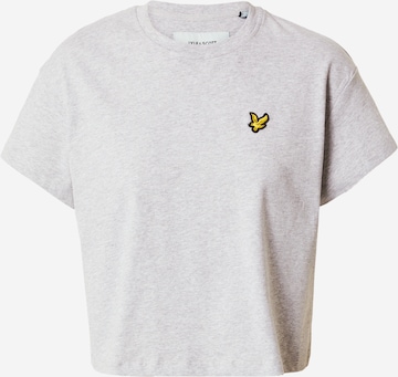 Lyle & Scott T-Shirt in Grau: predná strana