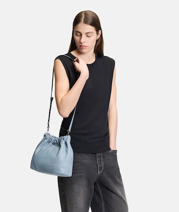 Borsa a sacco di Liebeskind Berlin in blu: frontale