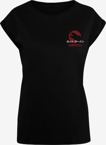 Merchcode Shirt in Black: front