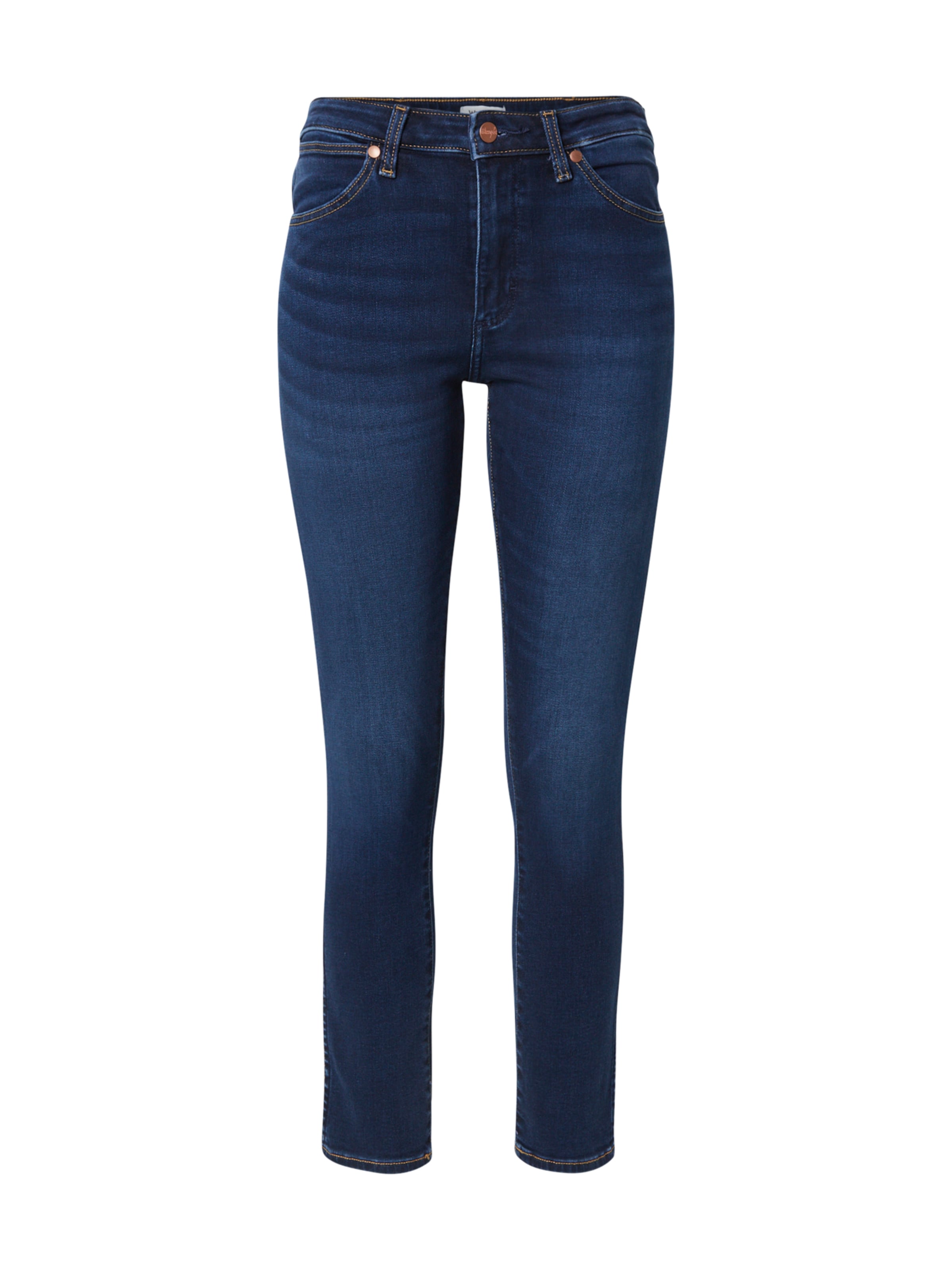 WRANGLER Skinny Jeansy w kolorze niebieski: przód