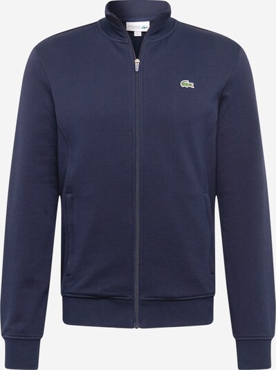 LACOSTE Sweat jacket in Navy / Green / Red / White, Item view
