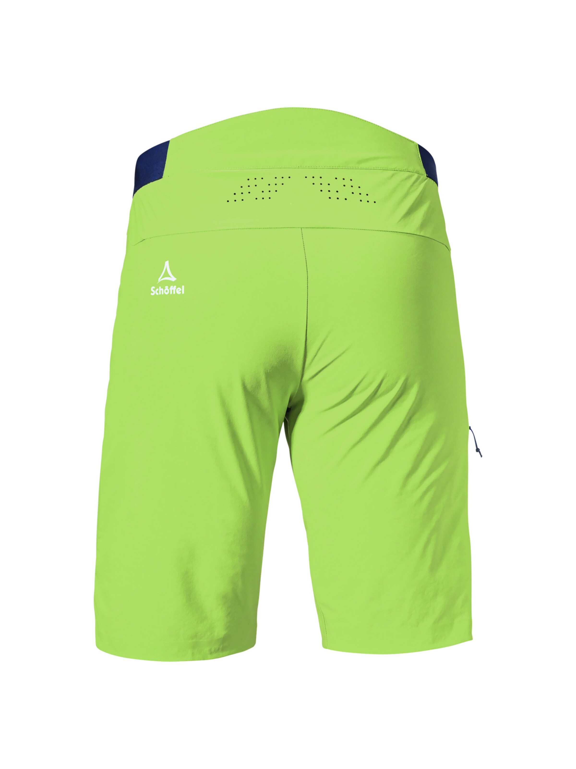 Schöffel - Regular Calças outdoor 'Mellow Trail' em verde