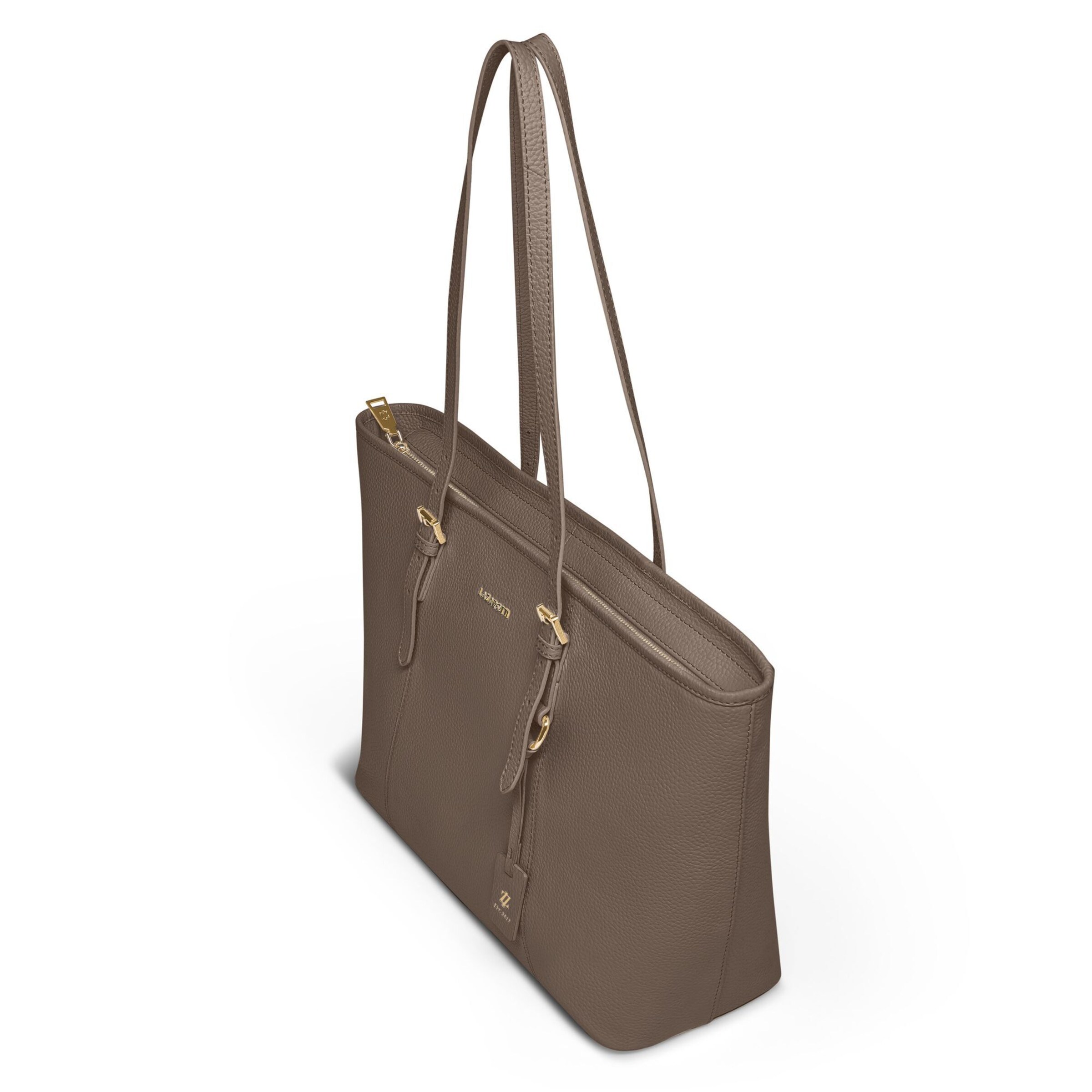 Lazarotti Shopper 'Bologna' in Grau