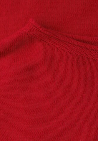 STREET ONE Pullover in Rot
