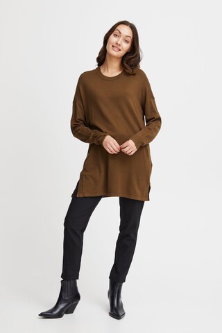 Fransa Sweater in Brown