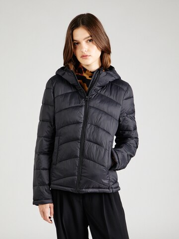 VILA Between-season jacket 'SIBIRIA' in Black: front