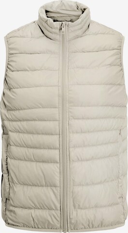 JJXX Bodywarmer 'Basi' in Beige: voorkant