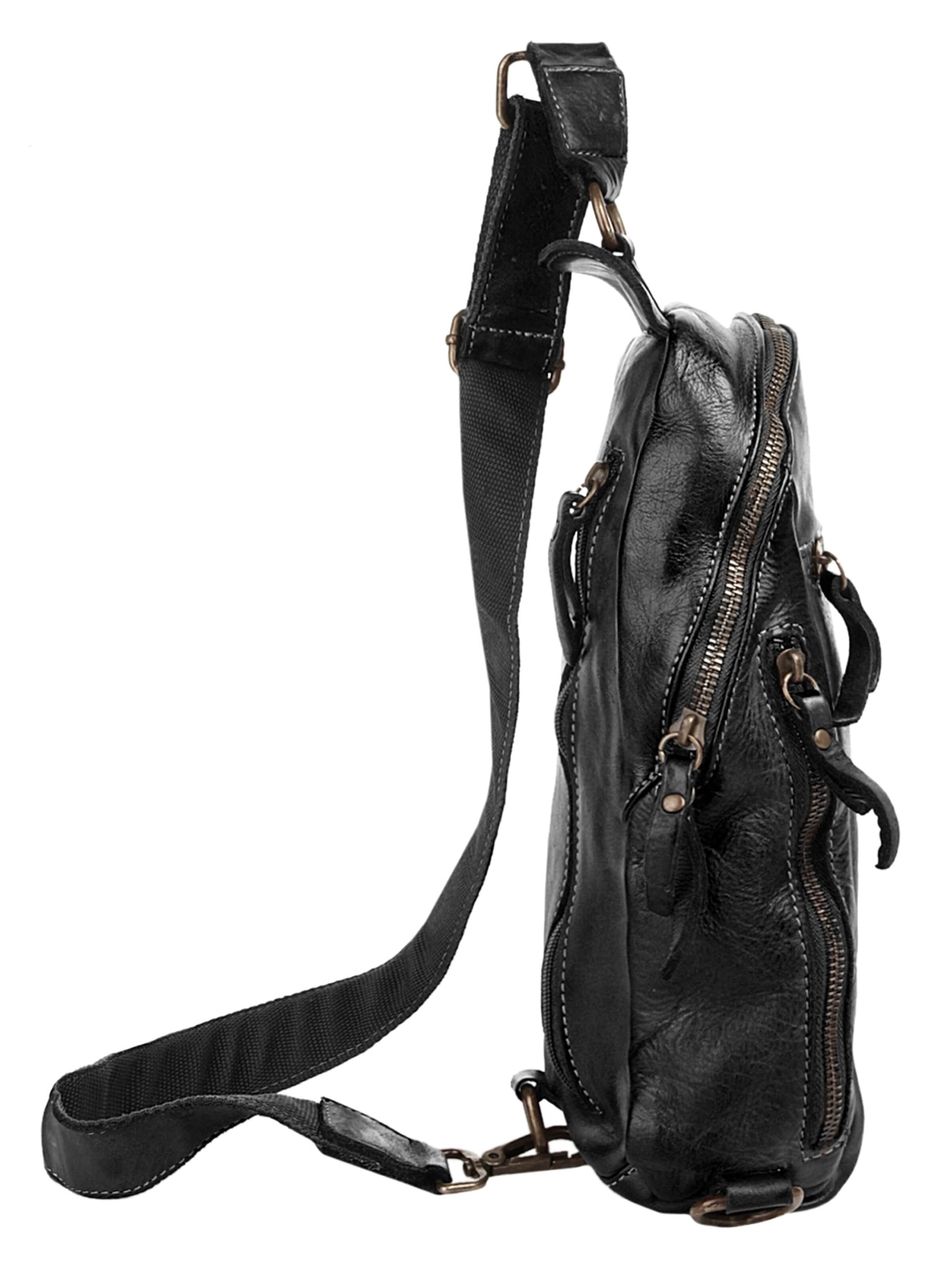 X-ZONE Crossbody bag in Black