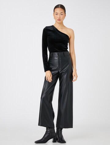 Koton Shirt in Zwart