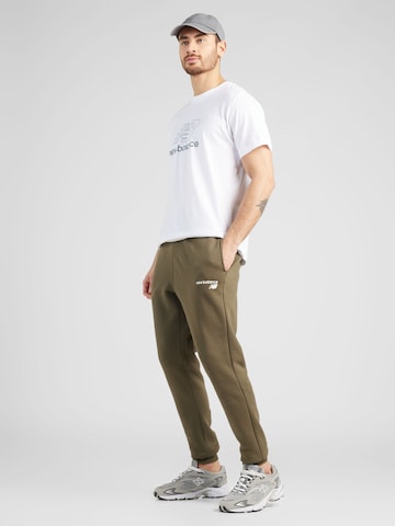 Effilé Pantalon 'Classic Core' new balance en vert