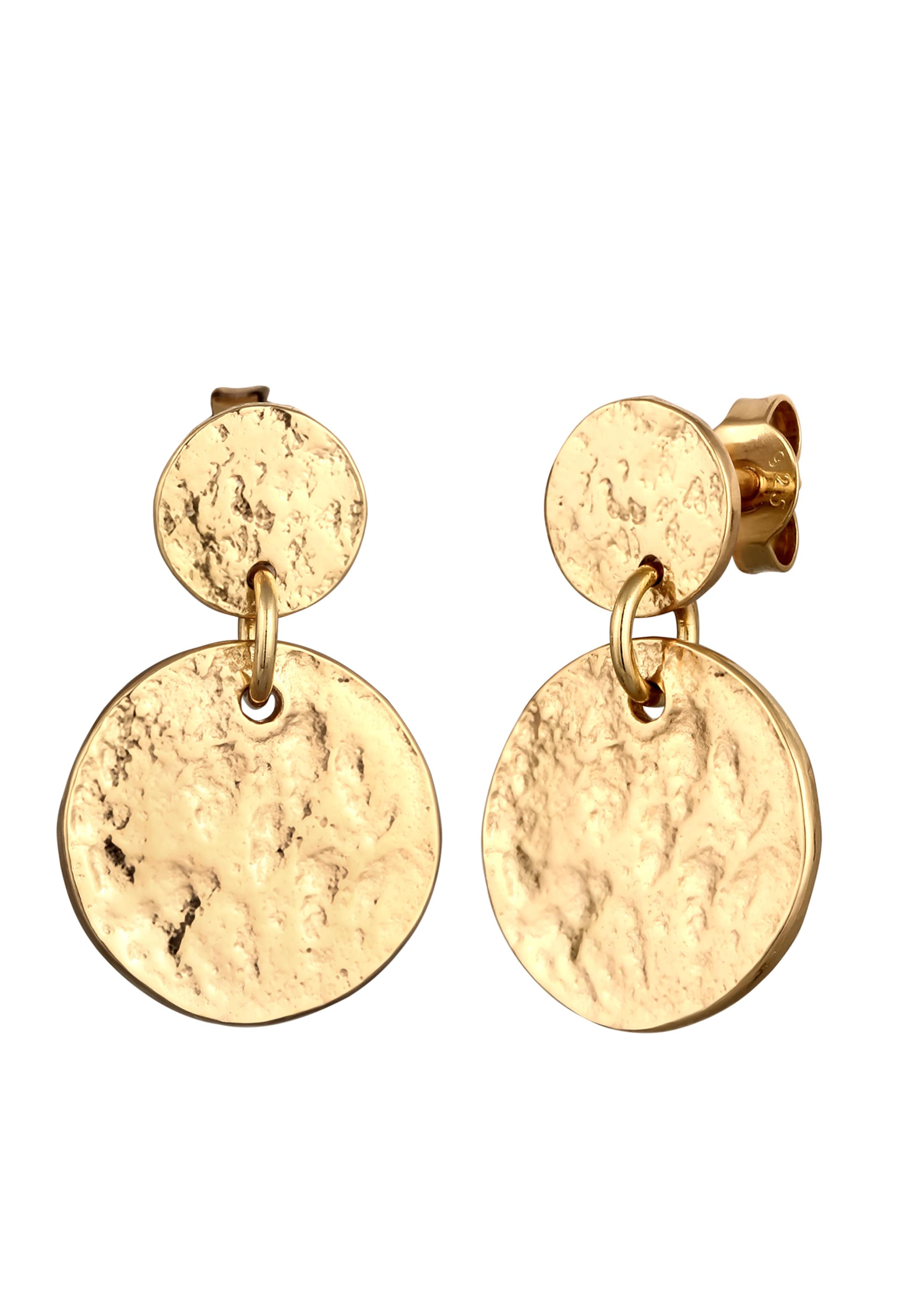 ELLI - Brincos em ouro: frente