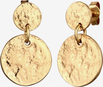 ELLI Ohrringe in Gold: Vorderseite