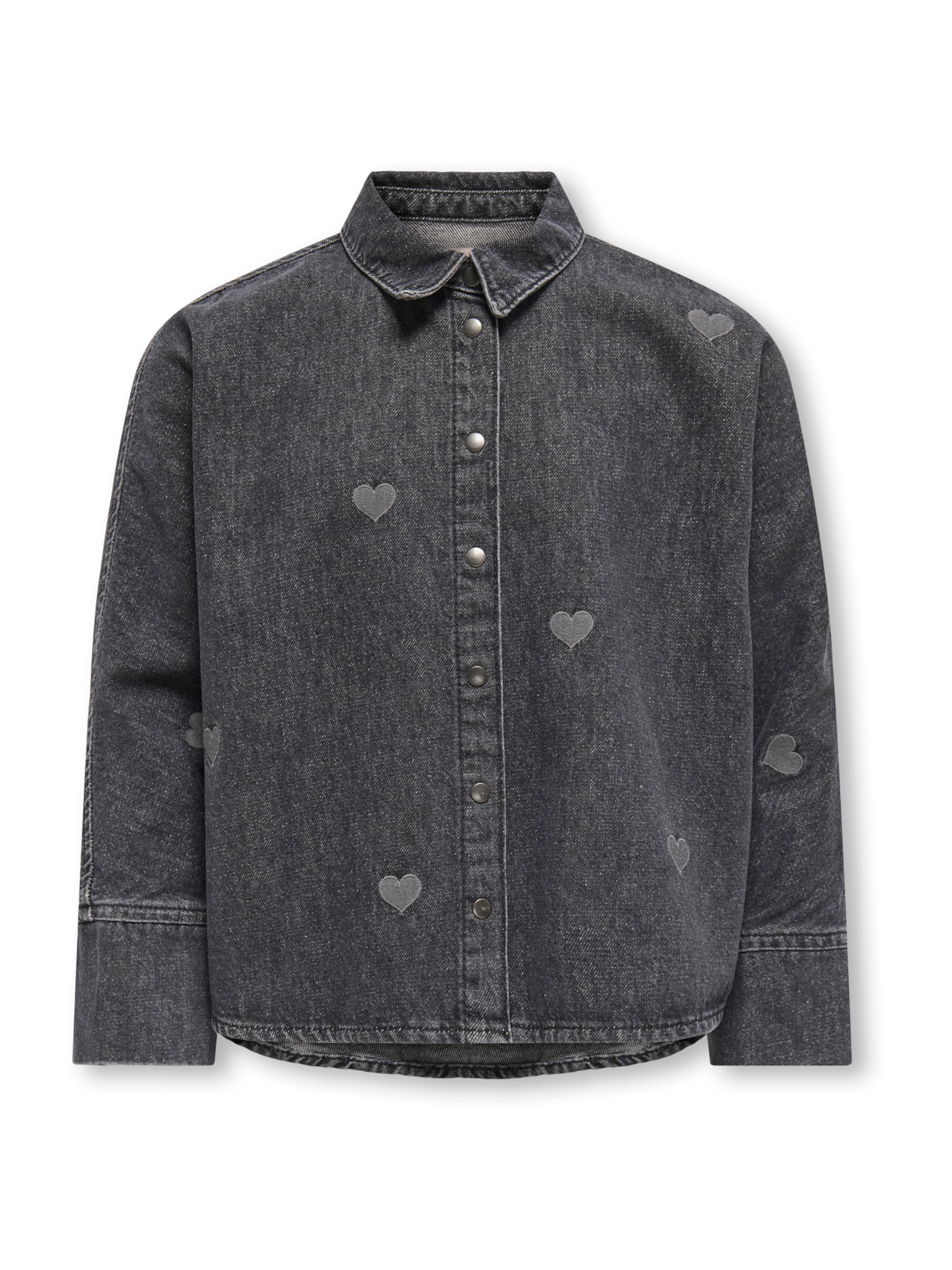 ONLY GIRLS Pluus 'KOGGRACE', värv must: eest vaates