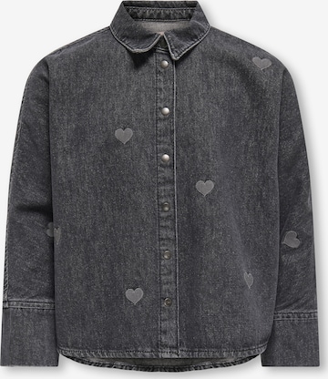 juoda ONLY GIRLS Palaidinė 'KOGGRACE': priekis