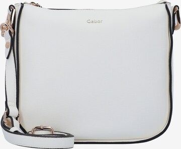 GABOR Crossbody Bag in White: front