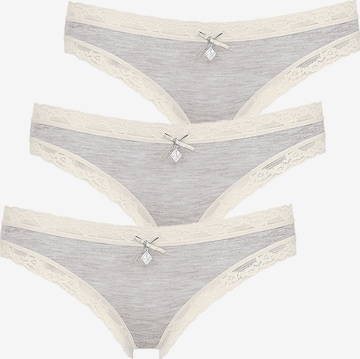 like it! Panty 'Kim' in Beige: front