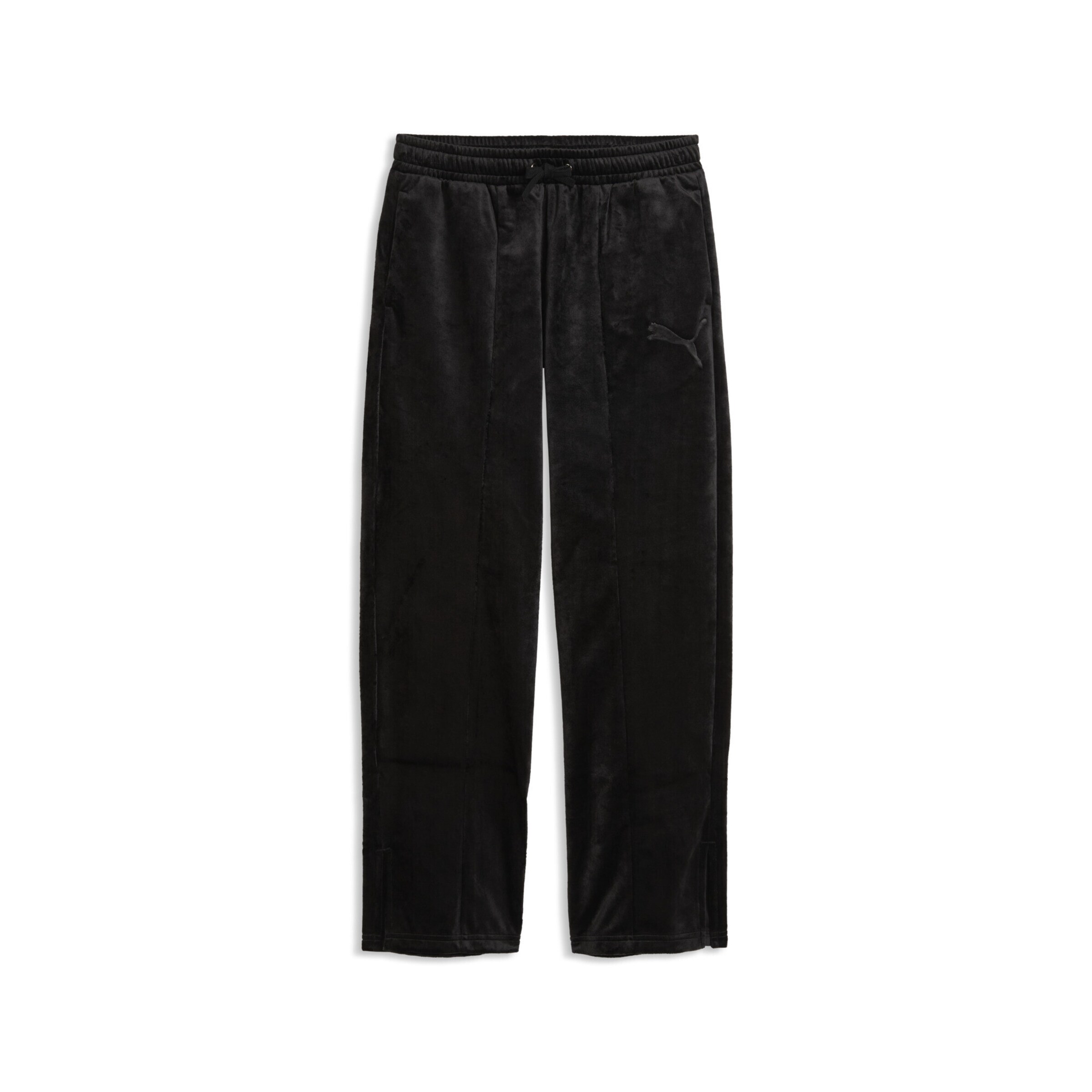 PUMA Regular Sporthose in Schwarz: Vorderseite