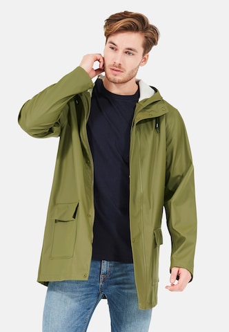 Weather Report Outdoor jacket 'Torsten' in Green: front