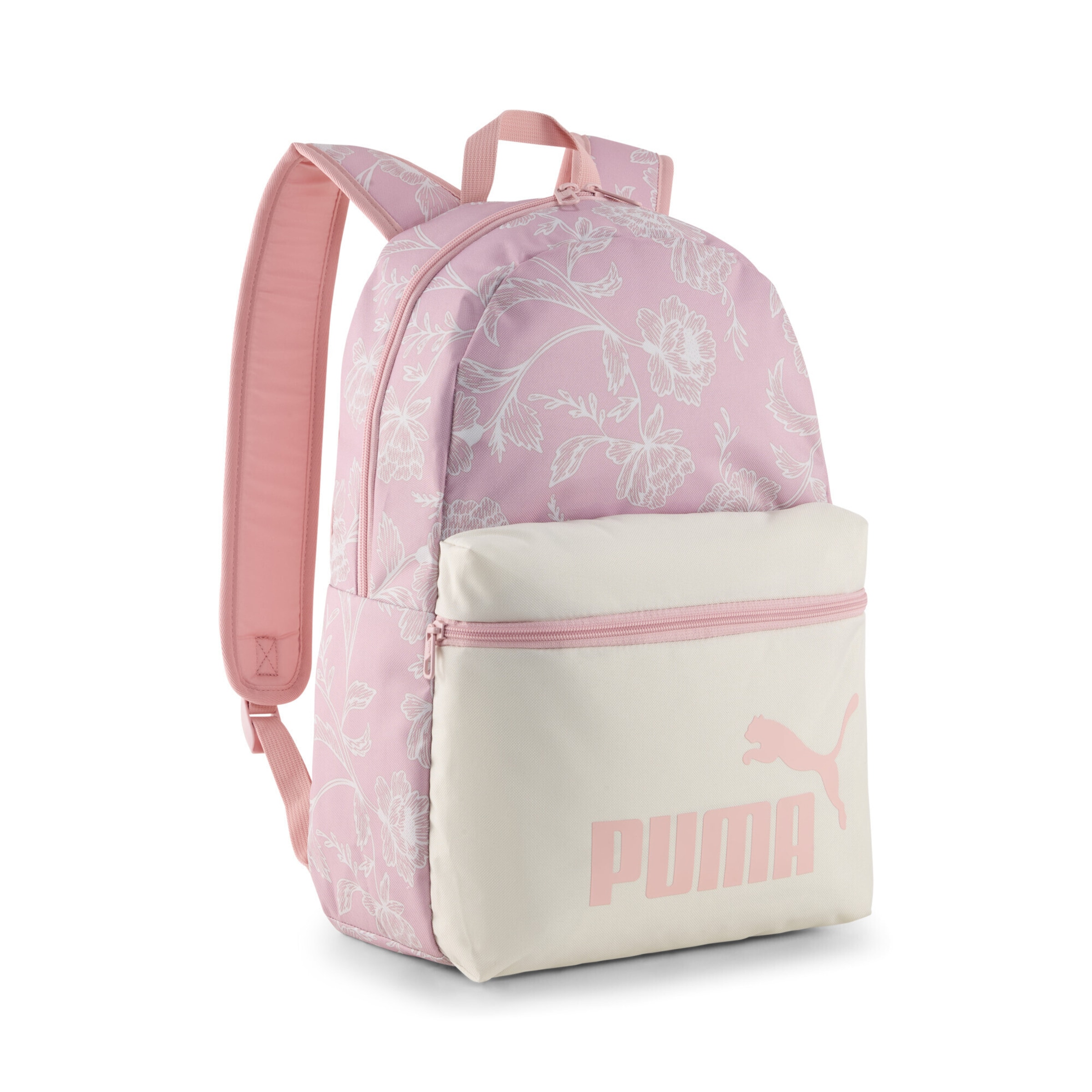 PUMA Rucksack 'Phase' in Pink: Vorderseite