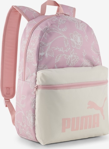 PUMA Rucksack 'Phase' in Pink: Vorderseite
