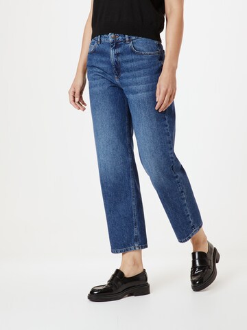 Sisley Loosefit Jeans in Blau: predná strana