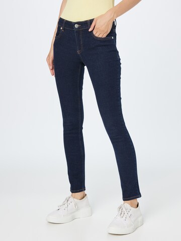 Skinny Jean 'CHERRY' Oasis en bleu : devant