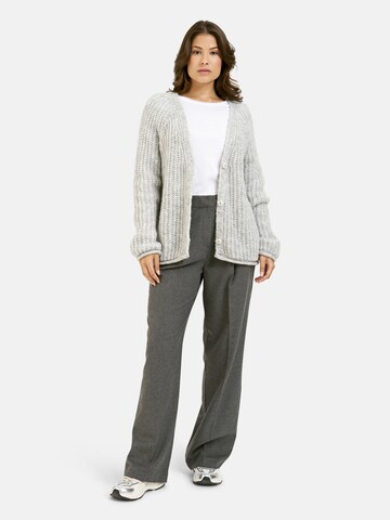 Smith&Soul Knit Cardigan in Silver